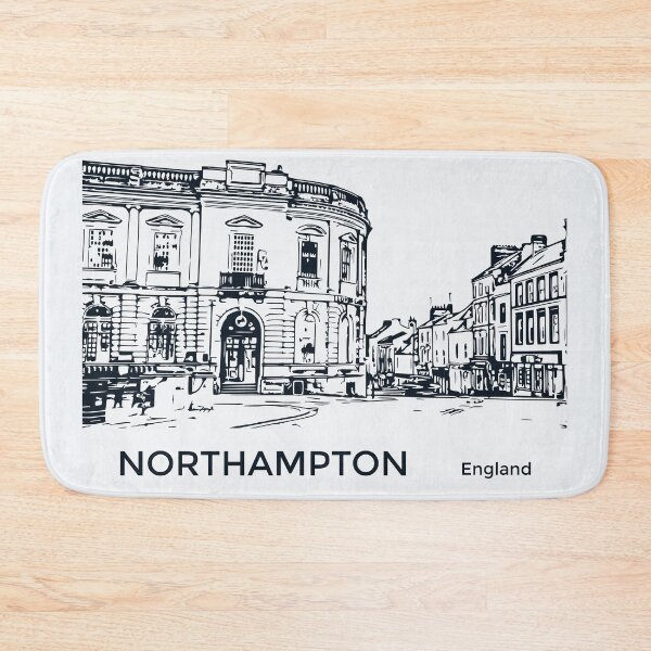 Item preview, Northampton England designed and sold by Lakeric Cityscapes.