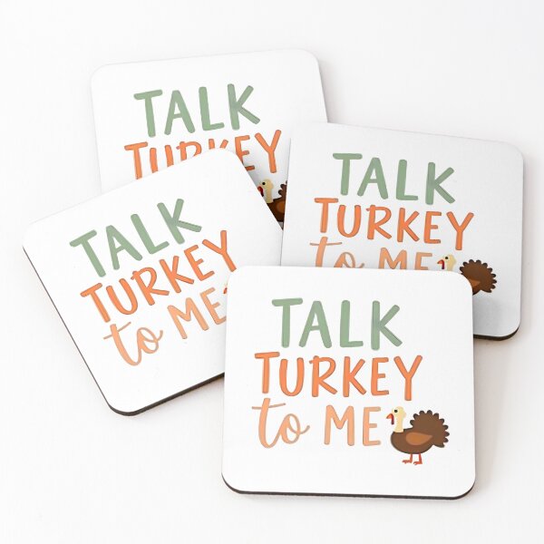 Item preview, Talk Turkey to me - Thanksgiving designed and sold by homeaven.