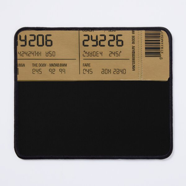 Item preview, Via rail Canada ticket designed and sold by NextDoorShoop.