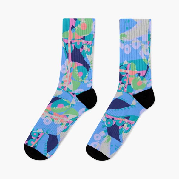 Item preview, Retro Roller Disco Skates Quirky Pattern Dark designed and sold by Desire-lines.