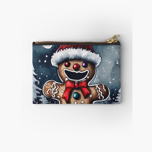 Artikelvorschau, Lebkuchenmann zu Weihnachten und Feiertagen - Aquarell und Tinte 14 entworfen und verkauft von KBMediaArt.