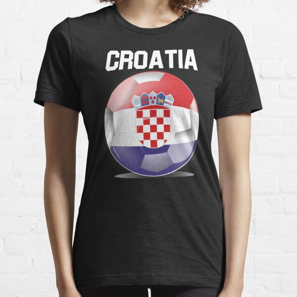 Croatia Soccer Jersey 2022 Croatian Flag Football Team Fan Ladies