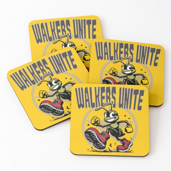Item preview, A stomping ant demanding walkers unite. designed and sold by KoandZo.