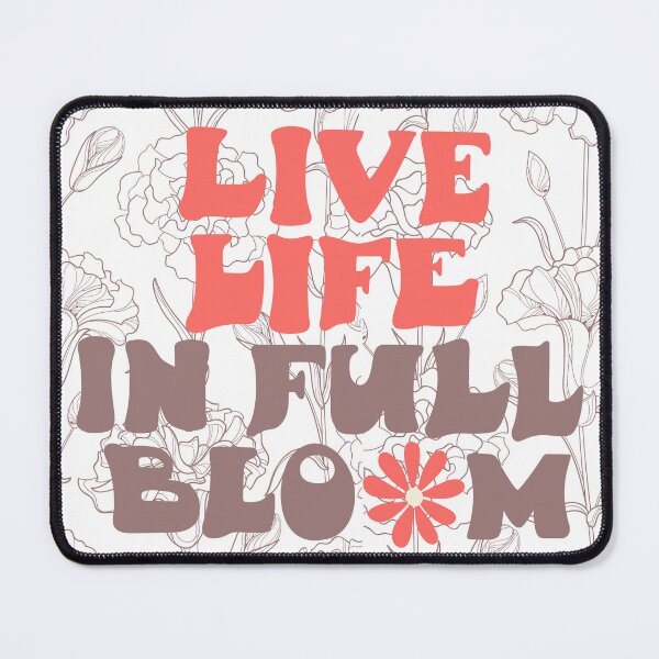 Item preview, VIVE LA VIDA EN PLENO FLORECIMIENTO designed and sold by KB4short.