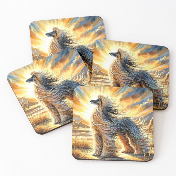 Item preview, Afghan Hound Windswept designed and sold by LazioJoe.
