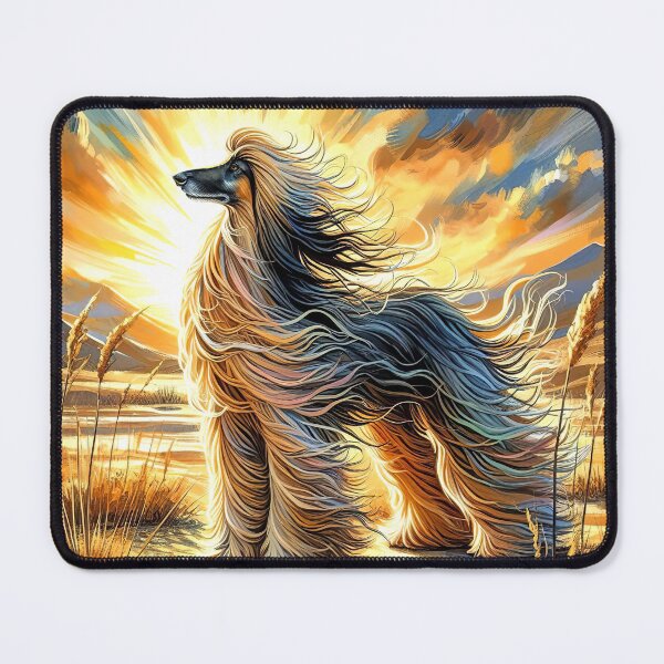 Item preview, Afghan Hound Windswept designed and sold by LazioJoe.