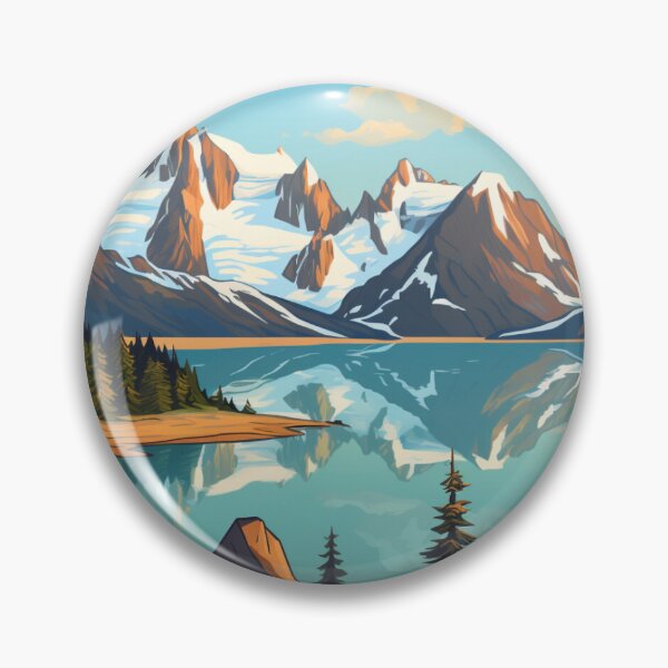 Item preview, Glacier Bay V1, National Park Sticker, Water Bottle, Travel, Laptop, Bumper Sticker designed and sold by NAPARK.