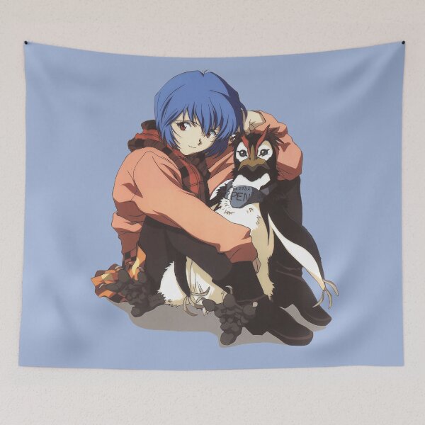 Item preview, Rei Evangelion designed and sold by NamaMerch.