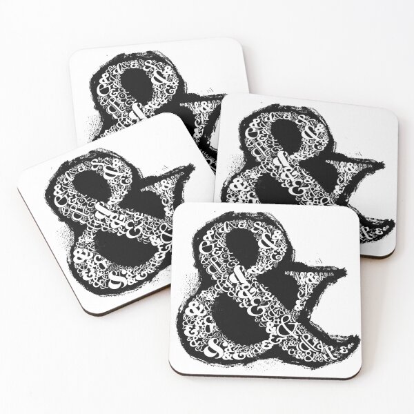 Item preview, Inky Ampersand designed and sold by ElderIslesPress.
