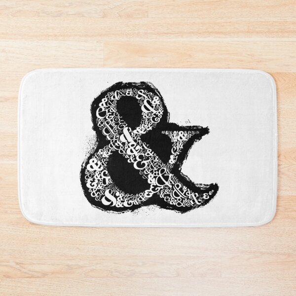 Item preview, Inky Ampersand designed and sold by ElderIslesPress.