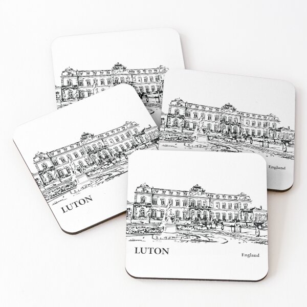 Item preview, Luton England designed and sold by Lakeric Cityscapes.