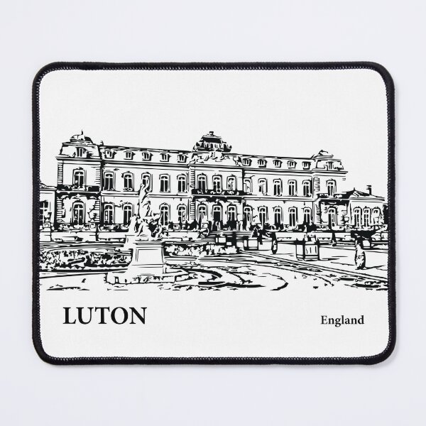 Item preview, Luton England designed and sold by Lakeric Cityscapes.