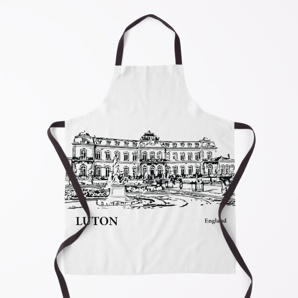 Item preview, Luton England designed and sold by Lakeric Cityscapes.