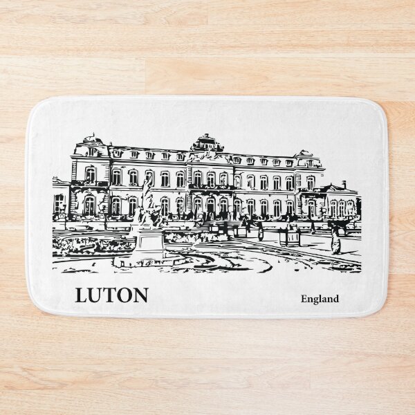 Item preview, Luton England designed and sold by Lakeric Cityscapes.