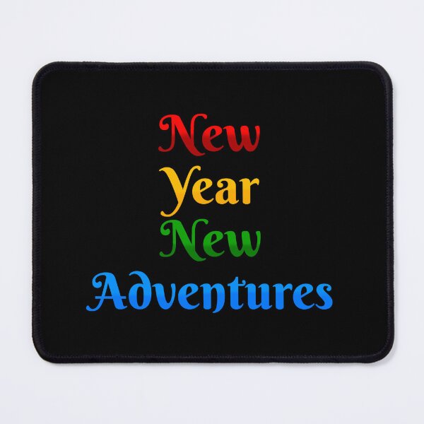 Item preview,  New Year New Adventures designed and sold by Kalpa.