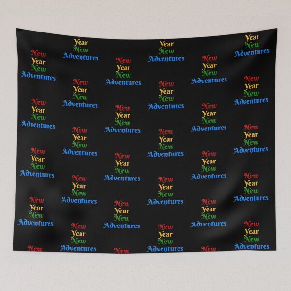 Item preview,  New Year New Adventures designed and sold by Kalpa.