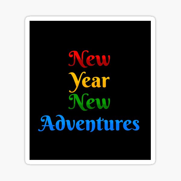 Item preview,  New Year New Adventures designed and sold by Beloved16.