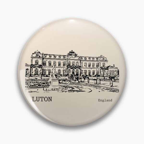 Item preview, Luton England designed and sold by Lakeric Cityscapes.