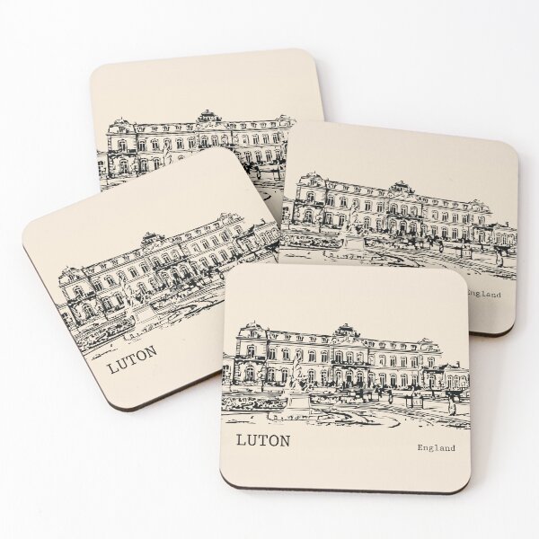Item preview, Luton England designed and sold by Lakeric Cityscapes.