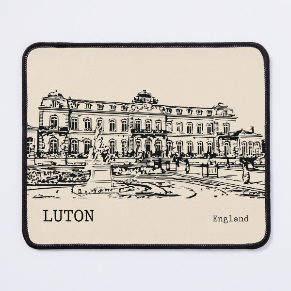Item preview, Luton England designed and sold by Lakeric Cityscapes.