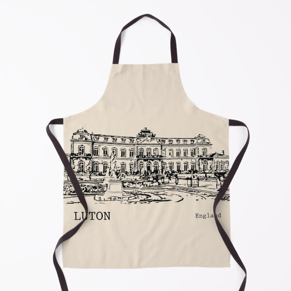 Item preview, Luton England designed and sold by Lakeric Cityscapes.