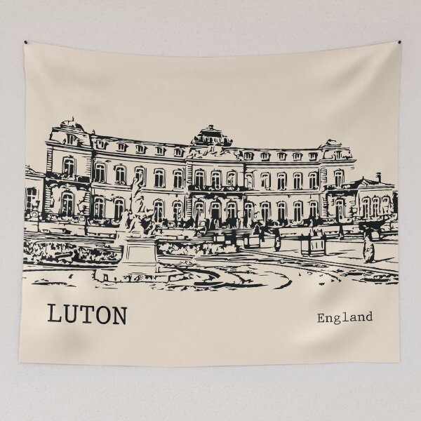 Item preview, Luton England designed and sold by Lakeric Cityscapes.