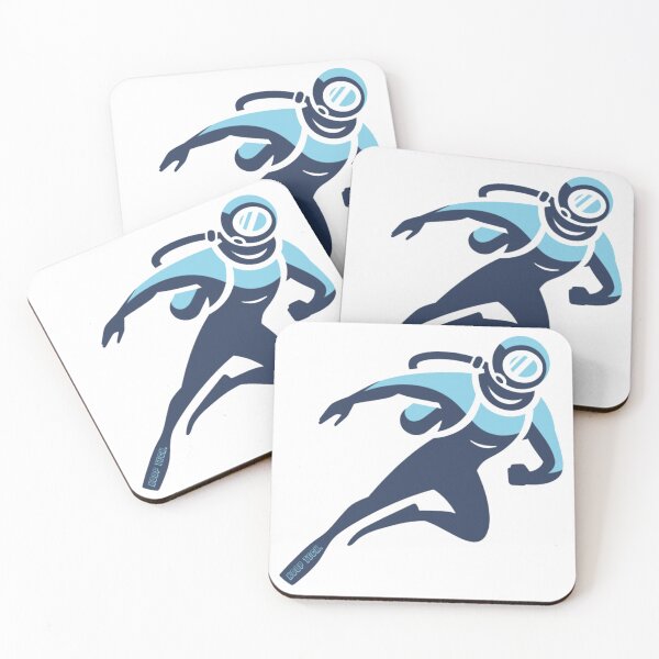 Item preview, Deep Sea Diver - Koop Tech designed and sold by StickyMcSticker.