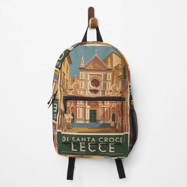 Item preview, Lecce Vintage Travel Poster designed and sold by TravelerRat.