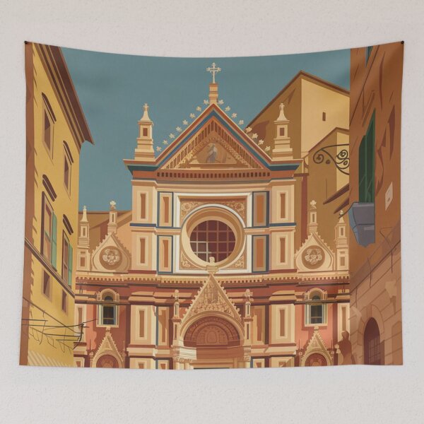 Item preview, Lecce Vintage Travel Poster designed and sold by TravelerRat.