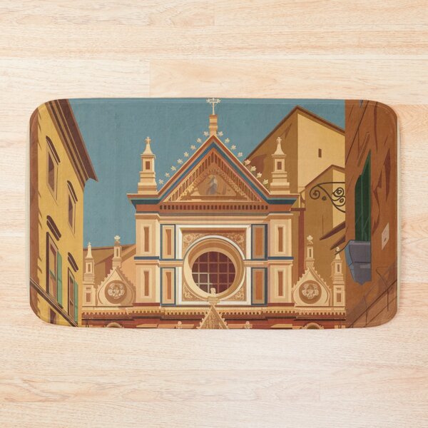 Item preview, Lecce Vintage Travel Poster designed and sold by TravelerRat.