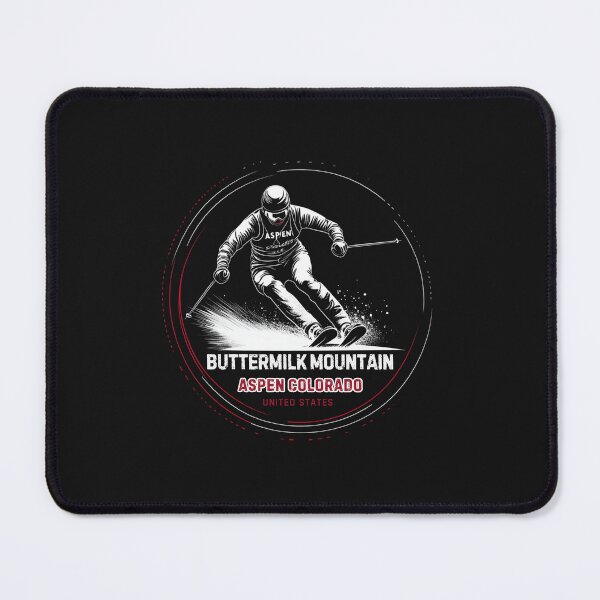 Item preview, Buttermilk Mountain - Colorado - United States designed and sold by GoodOldVintage.