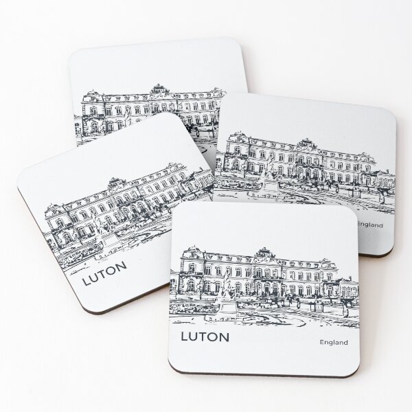 Item preview, Luton England designed and sold by Lakeric Cityscapes.
