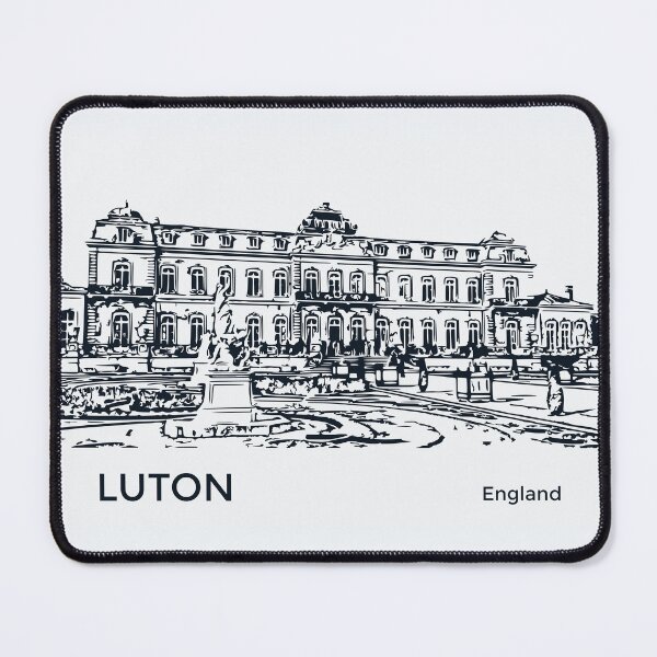 Item preview, Luton England designed and sold by Lakeric Cityscapes.
