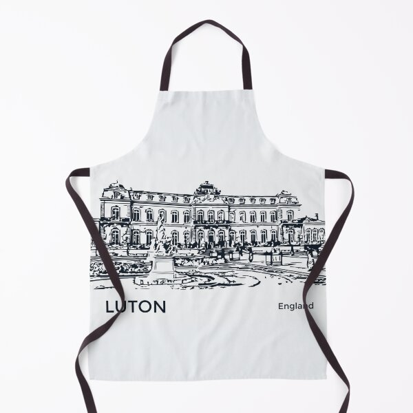 Item preview, Luton England designed and sold by Lakeric Cityscapes.