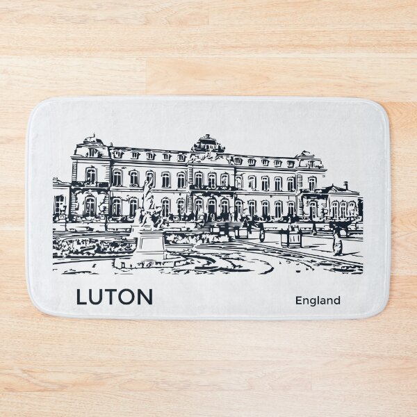 Item preview, Luton England designed and sold by Lakeric Cityscapes.