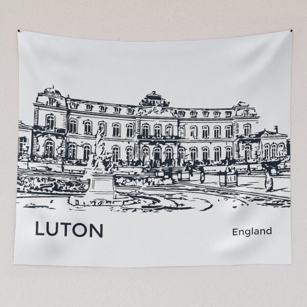 Item preview, Luton England designed and sold by Lakeric Cityscapes.