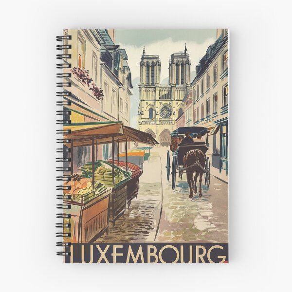 Item preview, Luxembourg City designed and sold by TravelWish.
