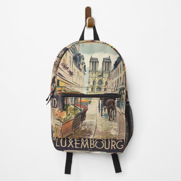 Item preview, Luxembourg City designed and sold by TravelWish.