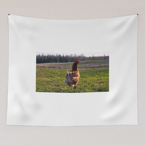Item preview, Free Range Chicken designed and sold by colorfulbundles.