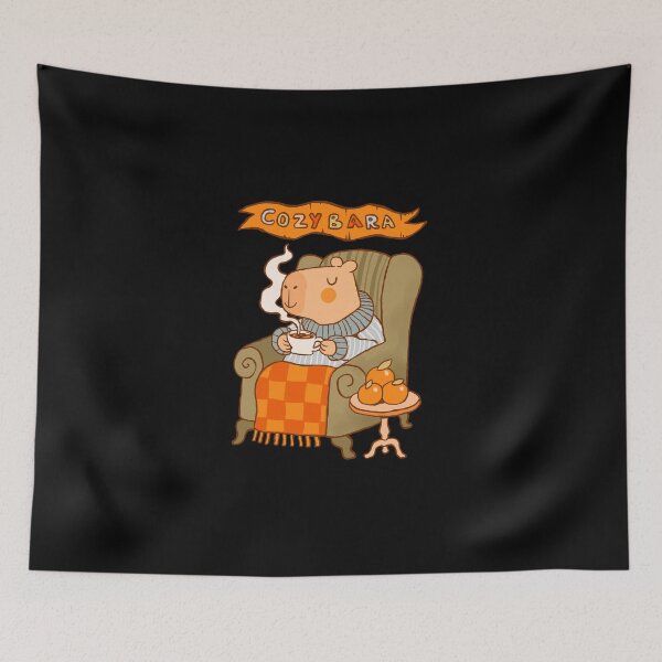 Item preview, Cozy bara designed and sold by ppmid.