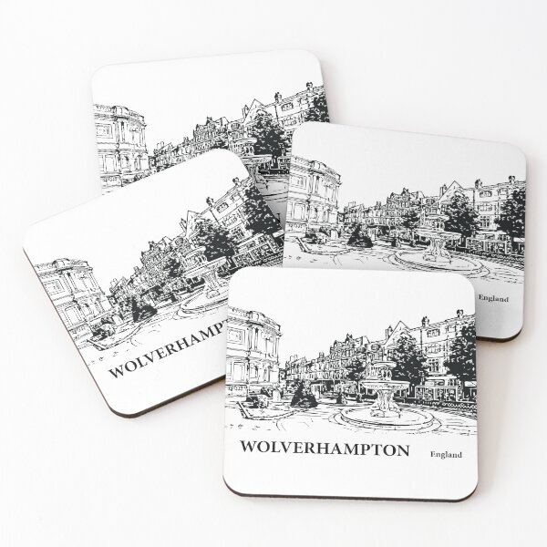 Item preview, Wolverhampton England designed and sold by Lakeric Cityscapes.