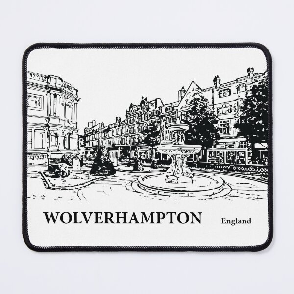 Item preview, Wolverhampton England designed and sold by Lakeric Cityscapes.