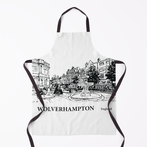 Item preview, Wolverhampton England designed and sold by Lakeric Cityscapes.