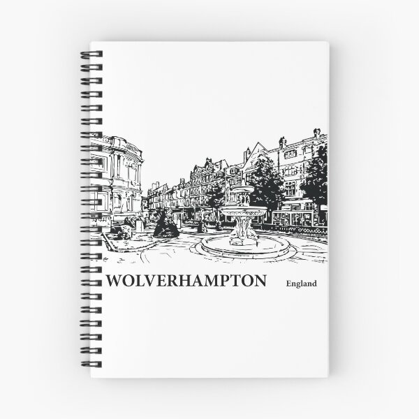 Item preview, Wolverhampton England designed and sold by Lakeric Cityscapes.