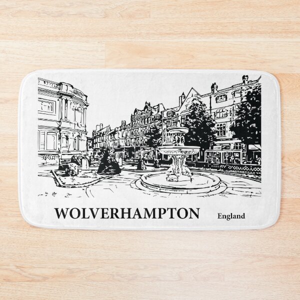Item preview, Wolverhampton England designed and sold by Lakeric Cityscapes.