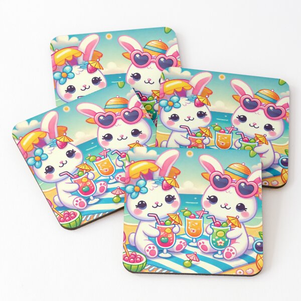 Item preview, Rabbits and a Picnic designed and sold by Azazel77.