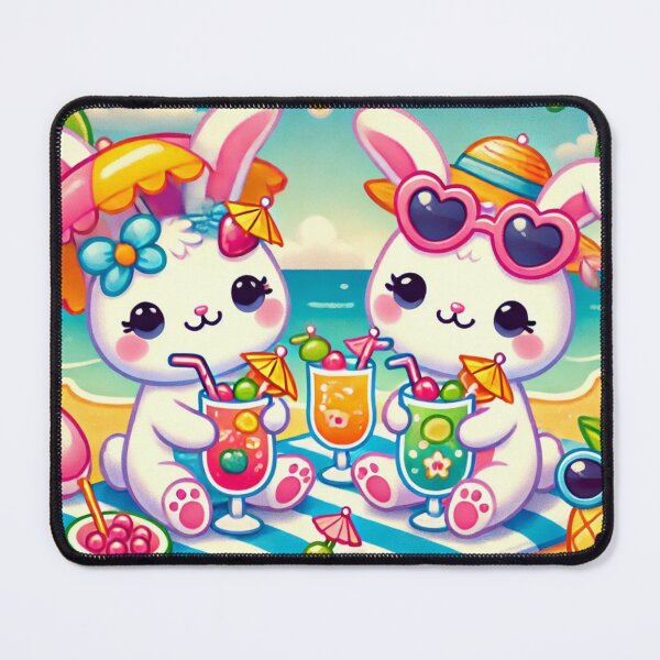 Item preview, Rabbits and a Picnic designed and sold by Azazel77.