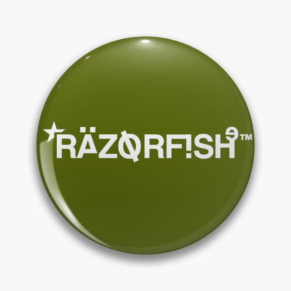 Item preview, White Text Version - Jesus is the Razorfish - Taking No Names or Prisoners. By Faith Not Works. Cutting Through the Fluff for Real Life.  designed and sold by markmm9.