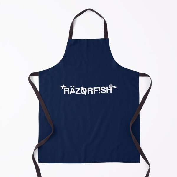Item preview, White Text Version - Jesus is the Razorfish - Taking No Names or Prisoners. By Faith Not Works. Cutting Through the Fluff for Real Life.  designed and sold by markmm9.