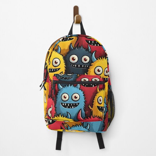 Item preview, Bunch of Little Cute Monsters cartoon kids poster designed and sold by BorgSpareParts.